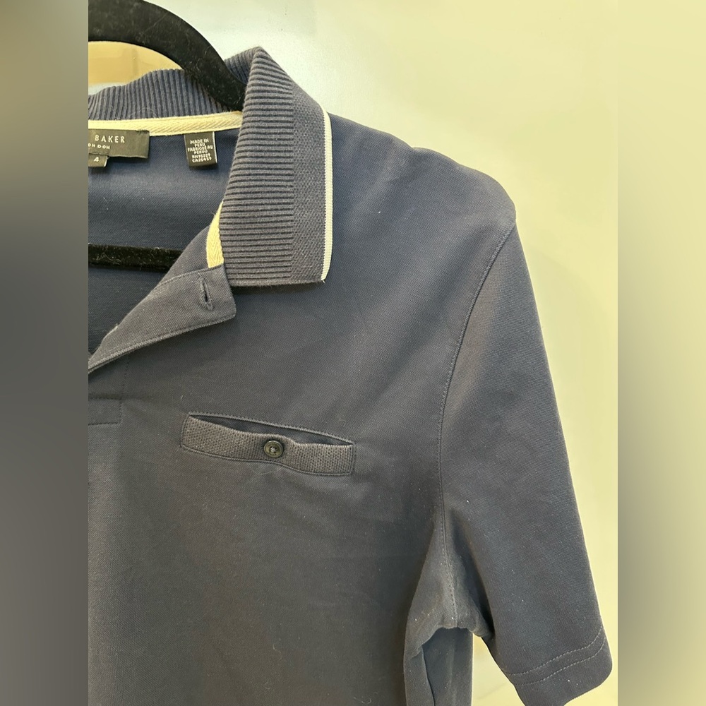 TED BAKER - men’s polo size 4